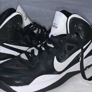 Kids Nike basketball shoes